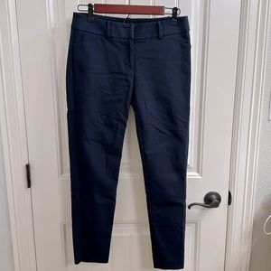 LOFT Slim Ankle pant 0